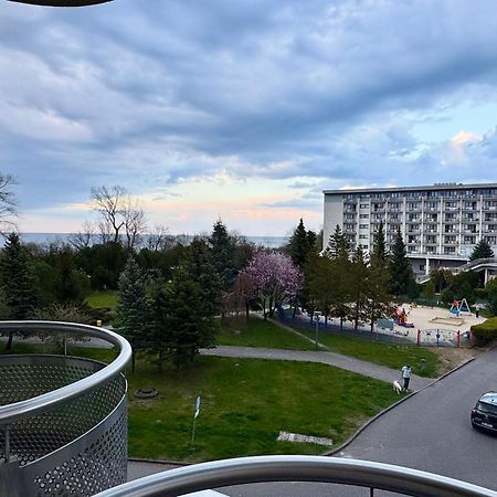 Apartamenty Promenada-Arka 科沃布热格 外观 照片