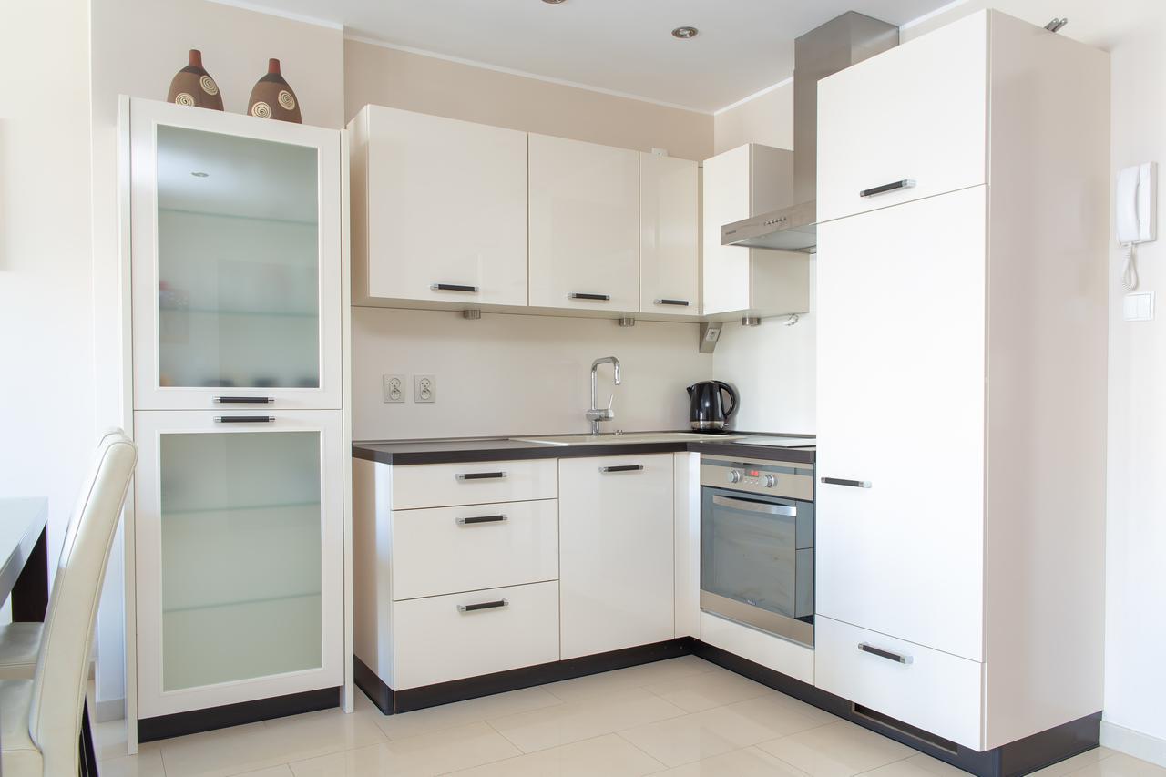 Apartamenty Promenada-Arka 科沃布热格 外观 照片