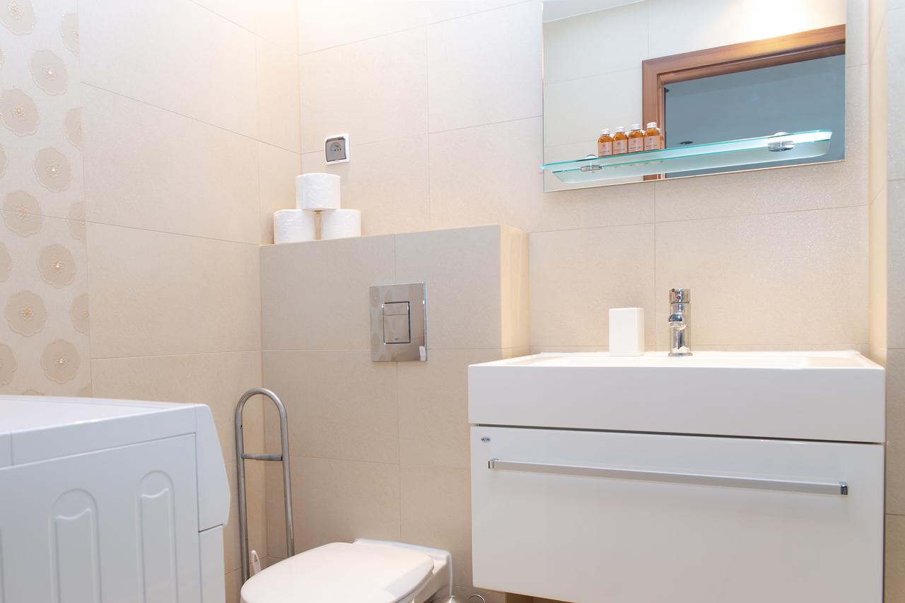 Apartamenty Promenada-Arka 科沃布热格 外观 照片