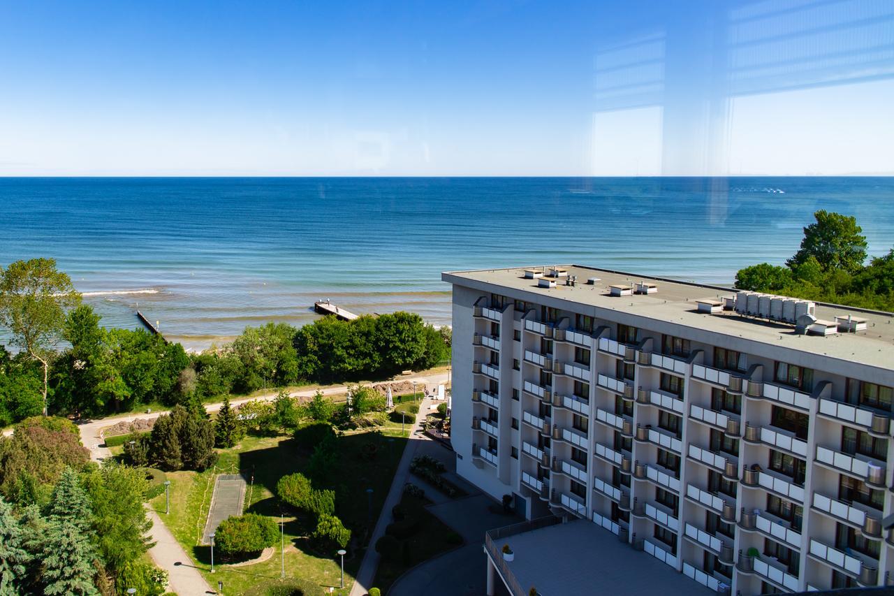 Apartamenty Promenada-Arka 科沃布热格 外观 照片