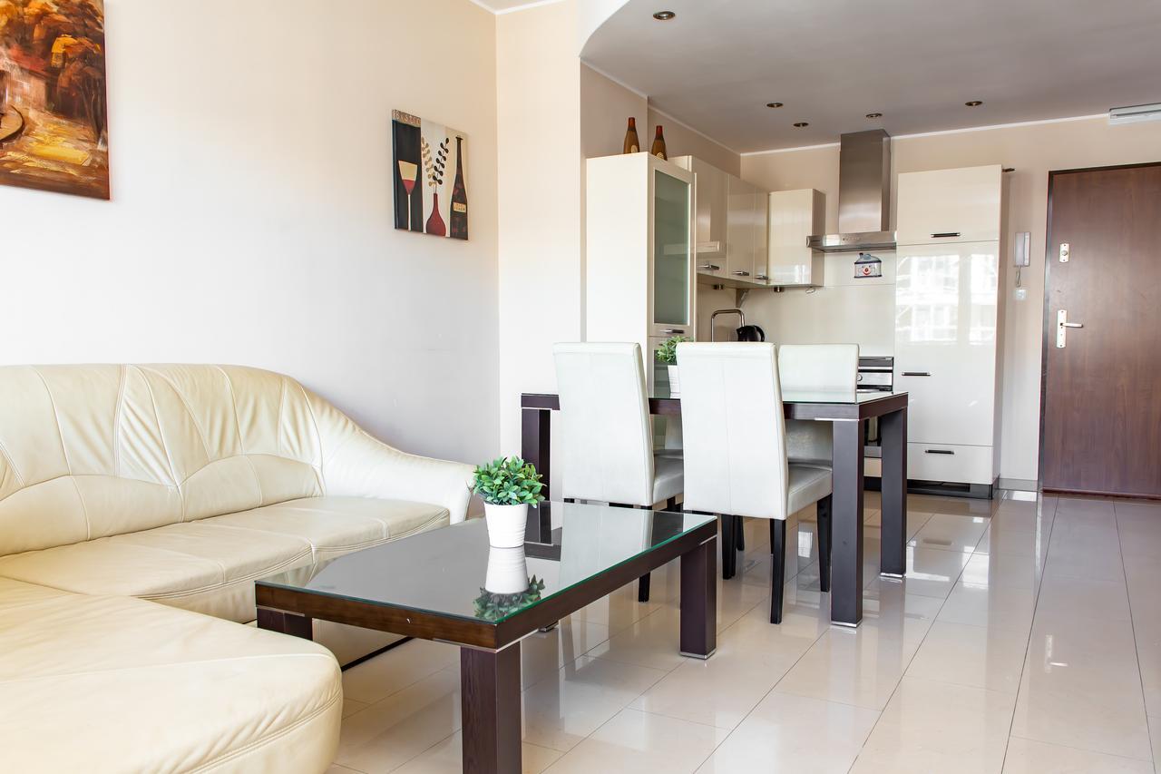 Apartamenty Promenada-Arka 科沃布热格 外观 照片