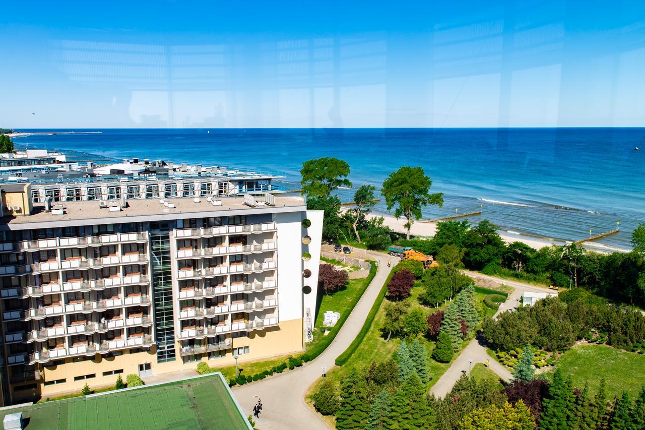 Apartamenty Promenada-Arka 科沃布热格 外观 照片