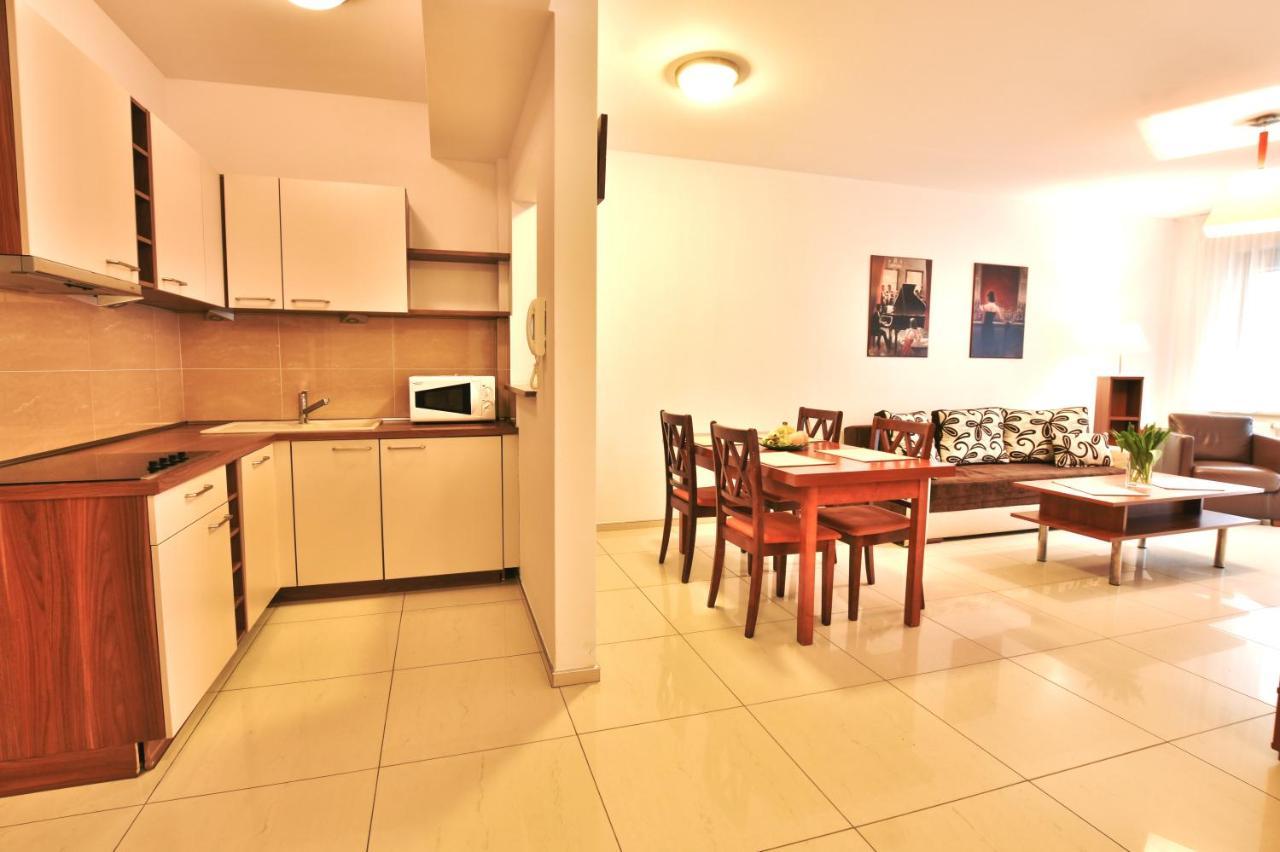Apartamenty Promenada-Arka 科沃布热格 外观 照片